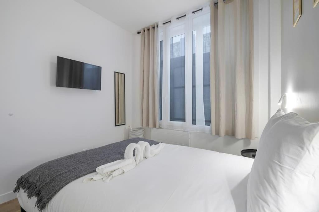 02.Appart 4Pers#1 Bedroom#Pigalle#Opera#Paris 9 Exterior foto